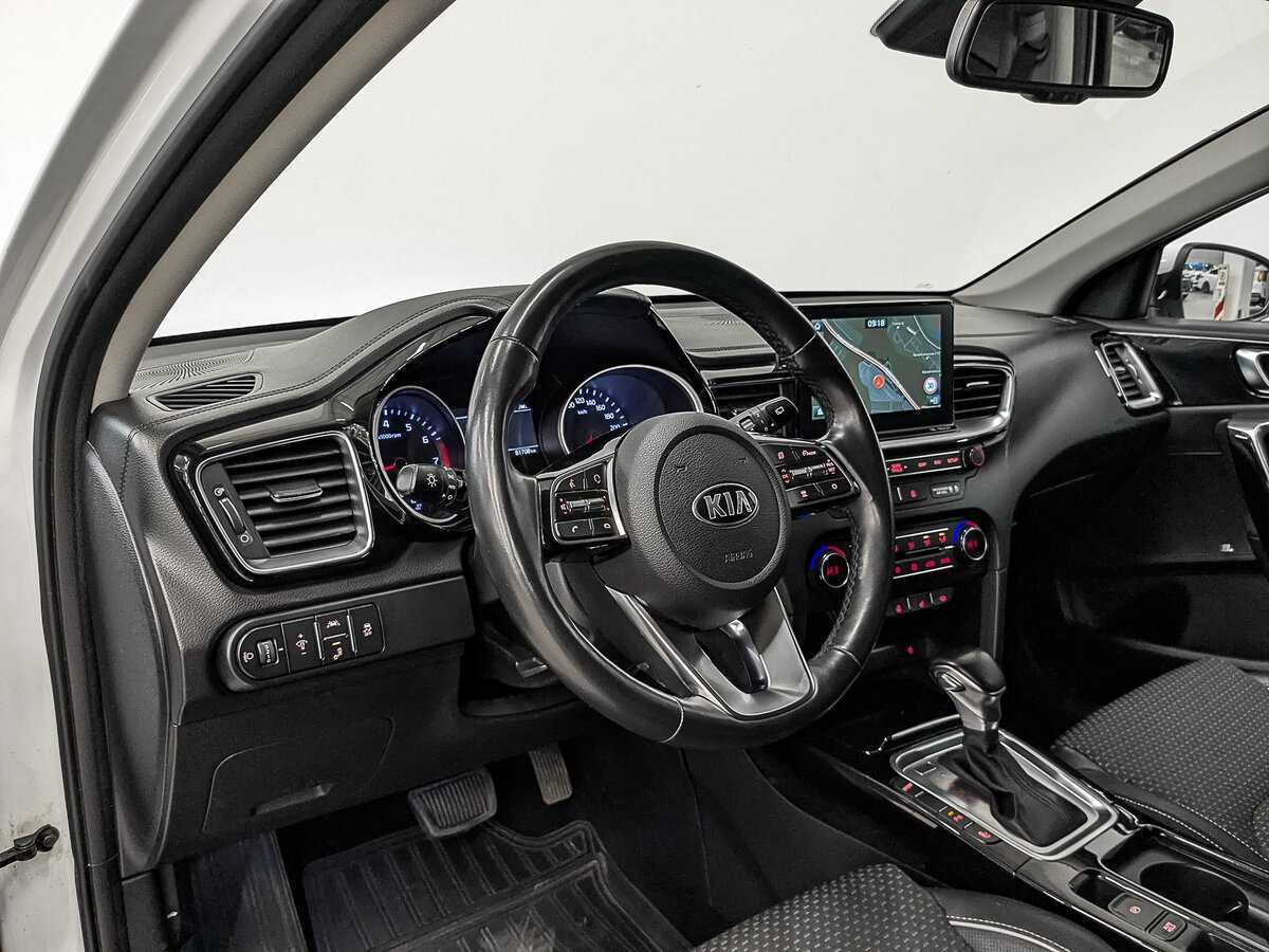 Киа Сид б/у, 2018, Роботизированная. Фото: #10