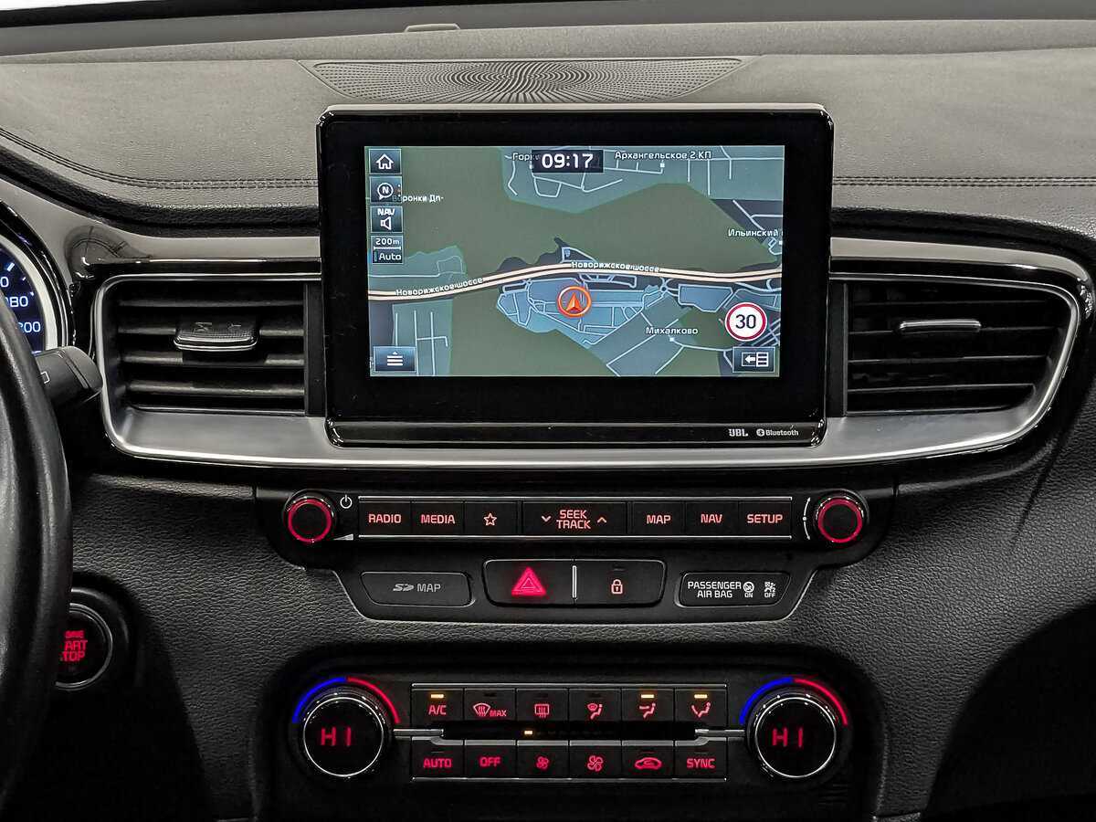 Киа Сид б/у, 2018, Роботизированная. Фото: #12