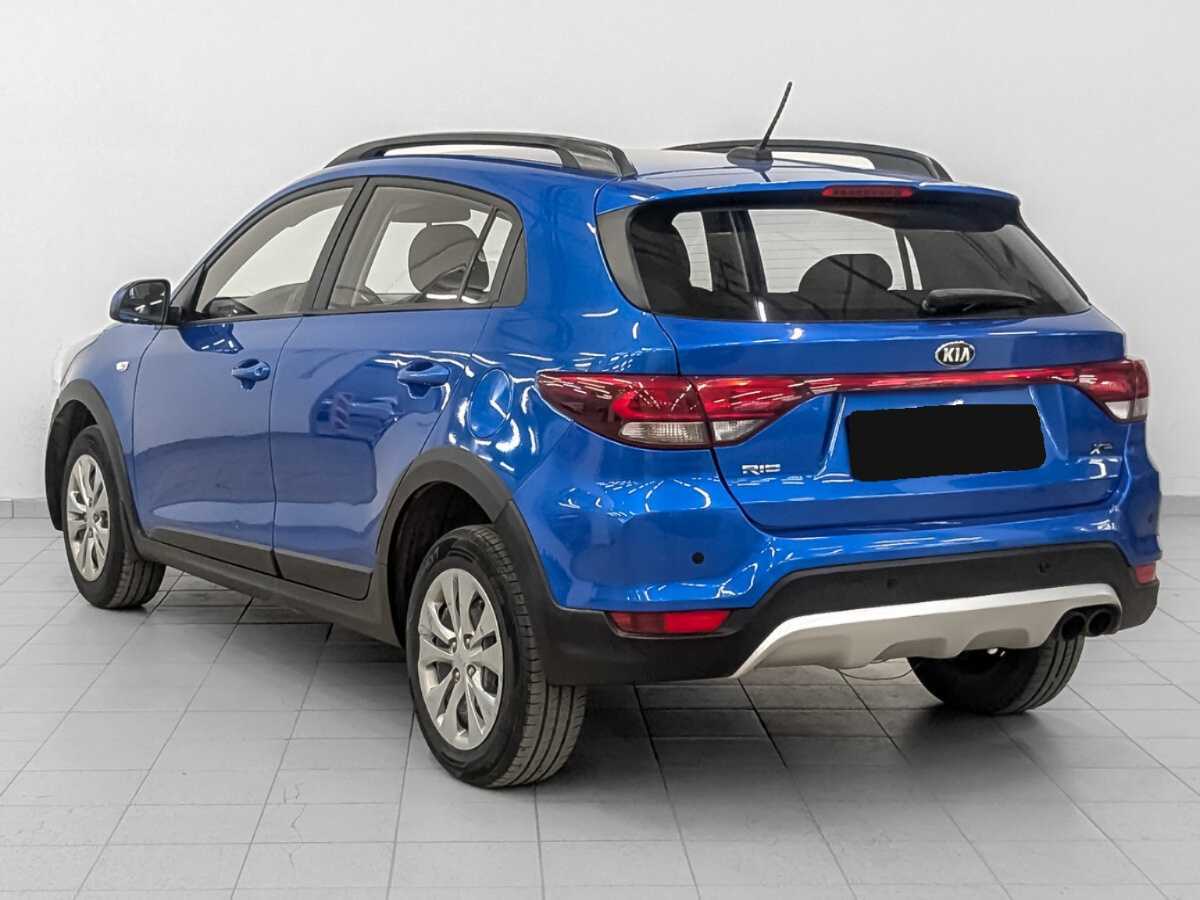 Киа Рио б/у, 2020, Автоматическая. Фото: #6
