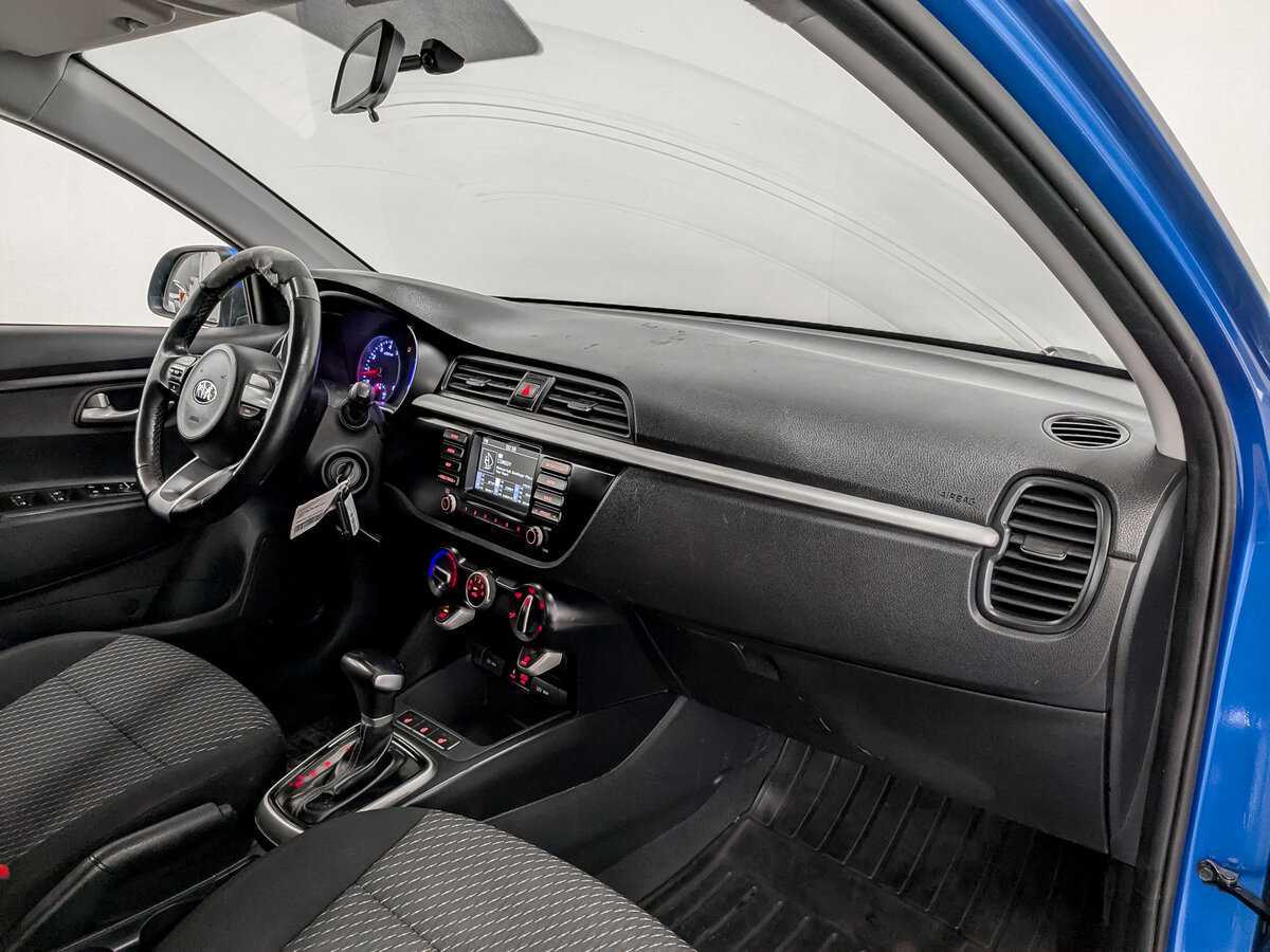 Киа Рио б/у, 2020, Автоматическая. Фото: #10