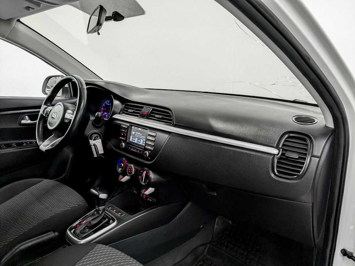 Киа Рио б/у, 2020, Автоматическая. Фото: #10