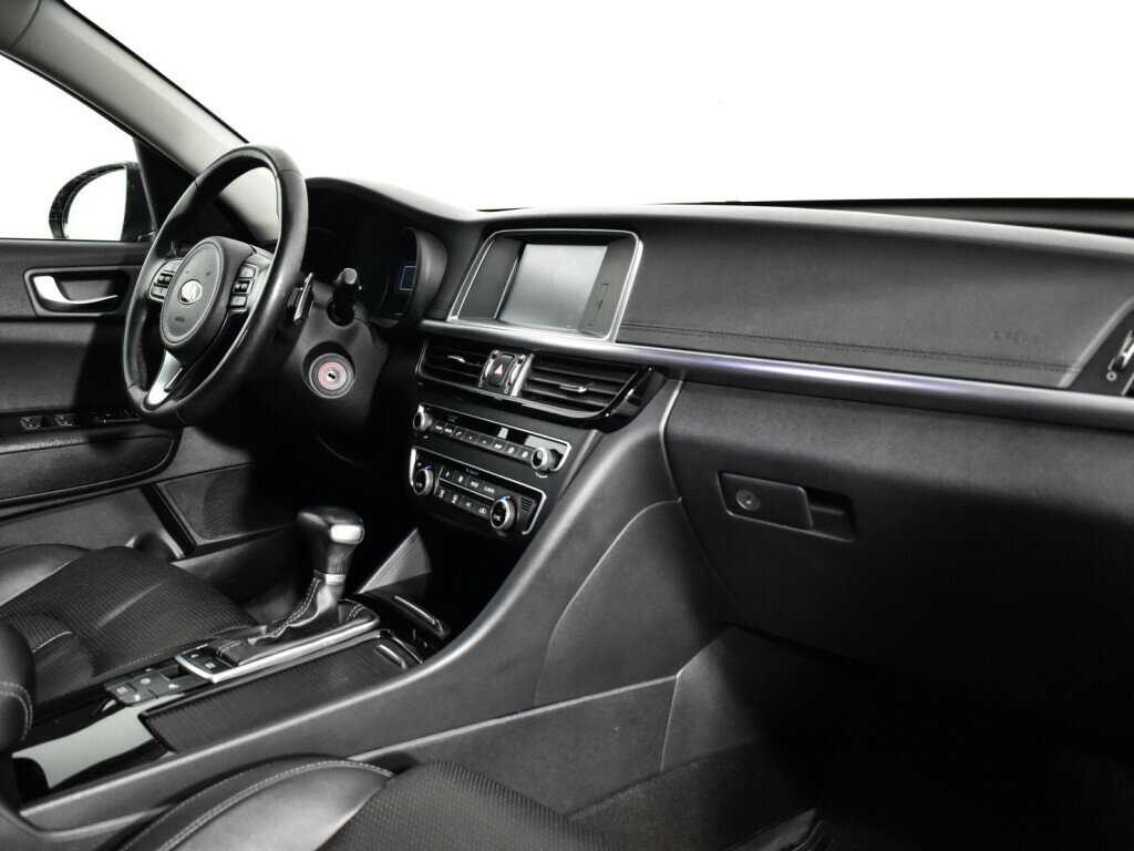 Киа Оптима б/у, 2017, Автоматическая. Фото: #8