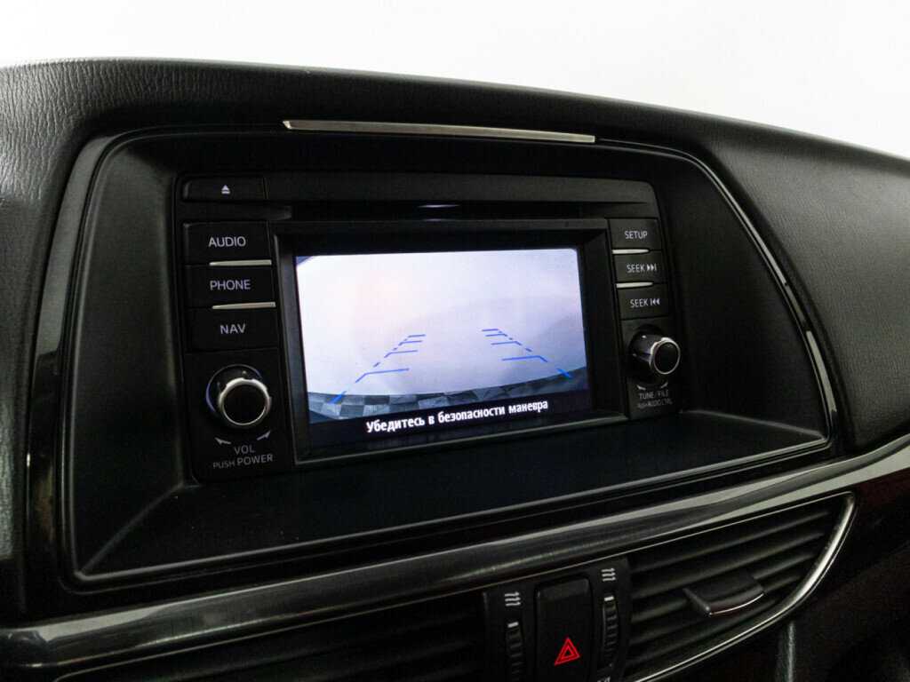 Мазда 6 б/у, 2014, Автоматическая. Фото: #15