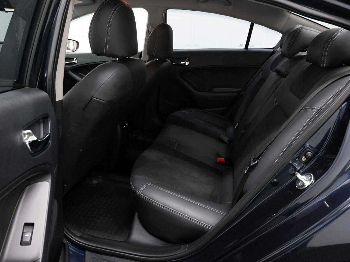 Киа Церато б/у, 2019, Механическая. Фото: #9