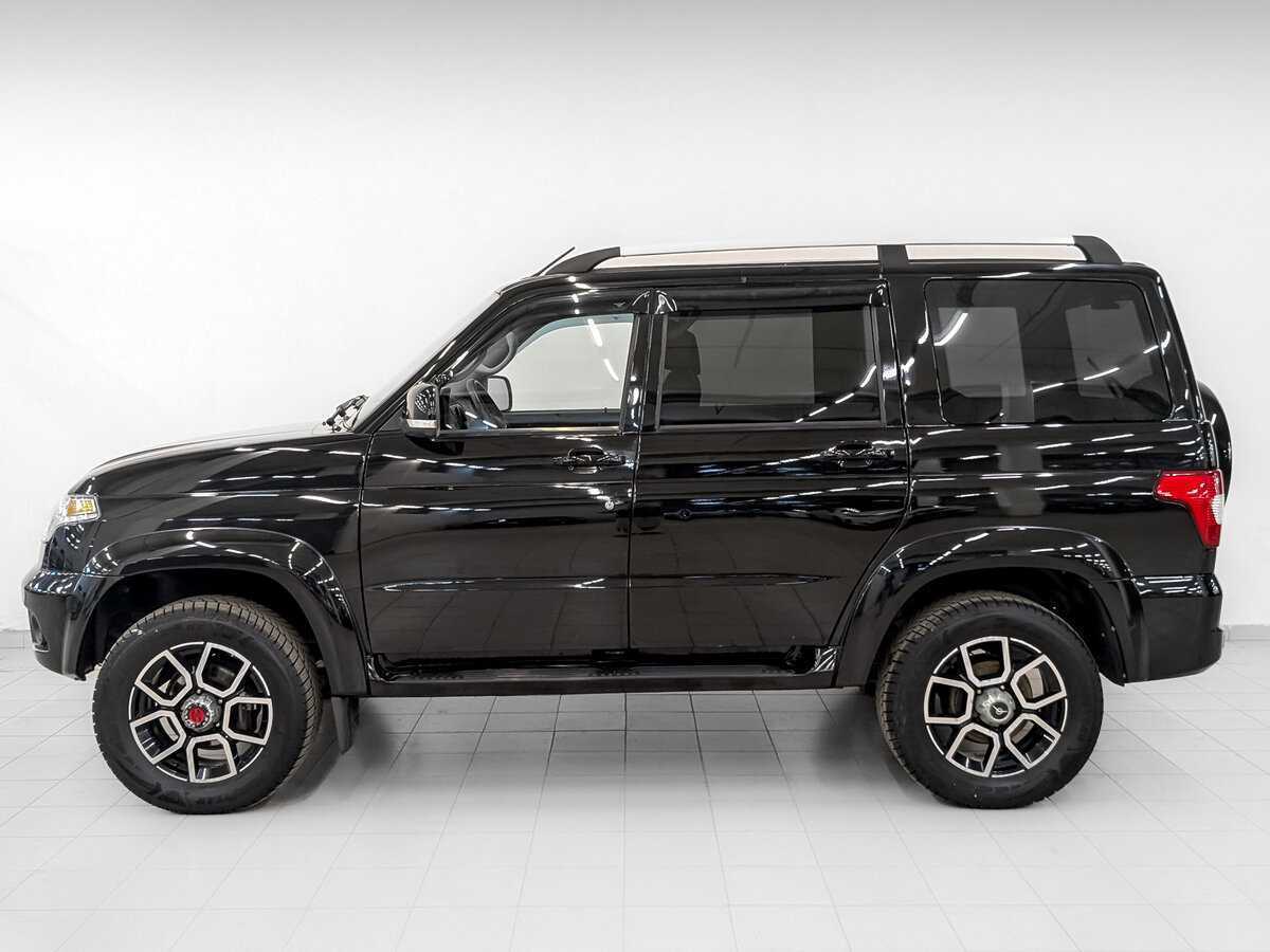 УАЗ Патриот б/у, 2019, Автоматическая. Фото: #7