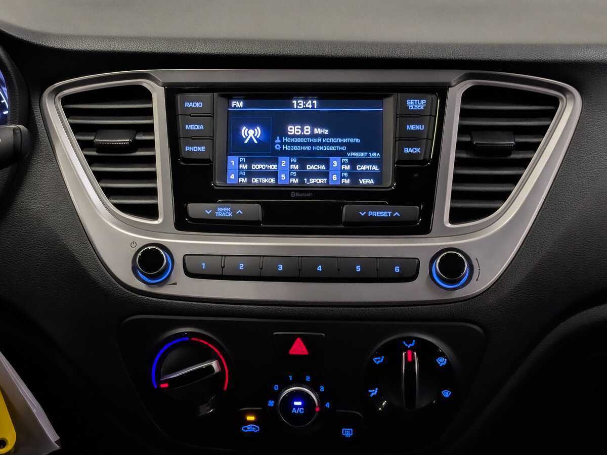 Хендай Солярис б/у, 2021, Автоматическая. Фото: #14