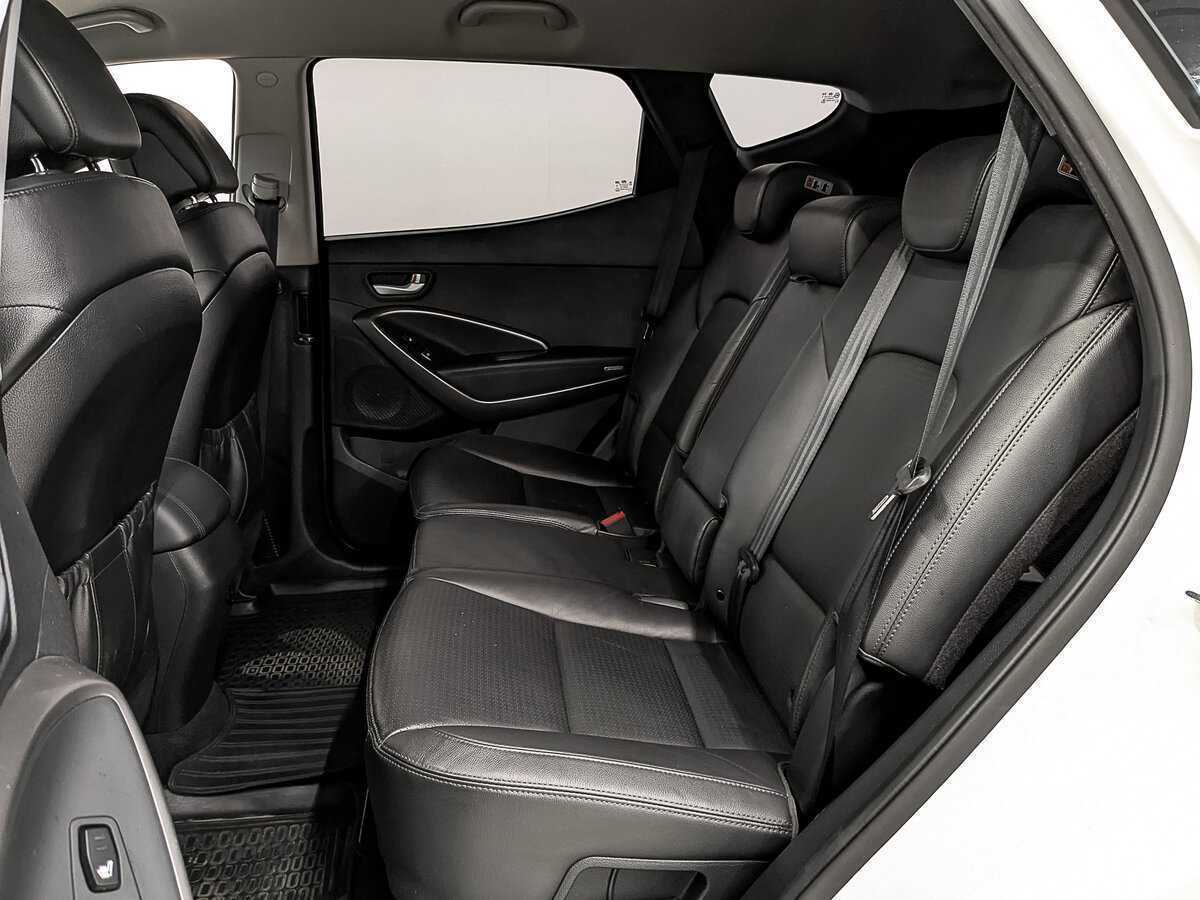 Хендай Санта Фе б/у, 2014, Автоматическая. Фото: #17