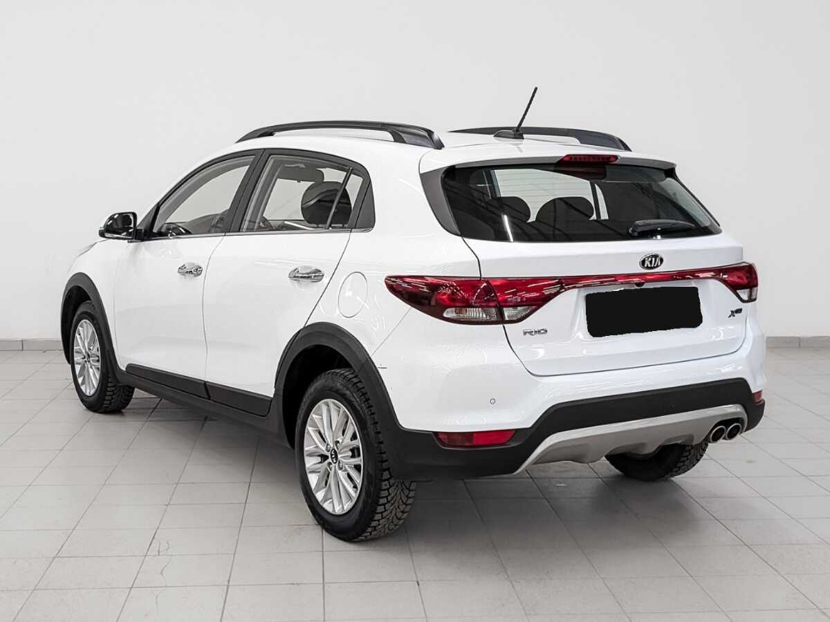 Киа Рио б/у, 2020, Автоматическая. Фото: #6