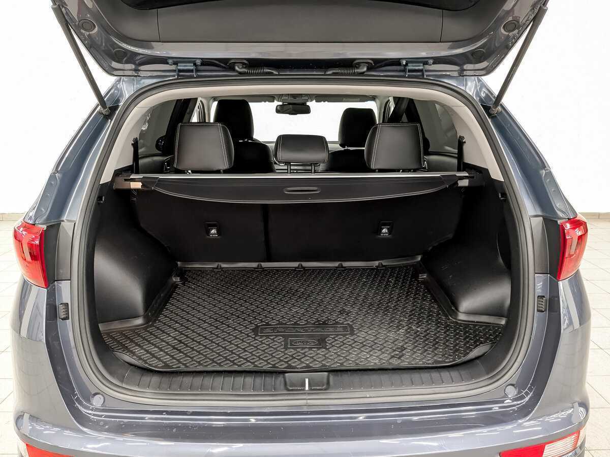 Киа Спортейдж б/у, 2017, Автоматическая. Фото: #9