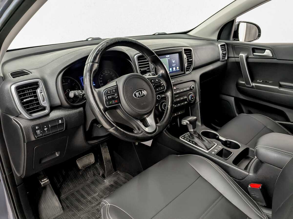 Киа Спортейдж б/у, 2017, Автоматическая. Фото: #15