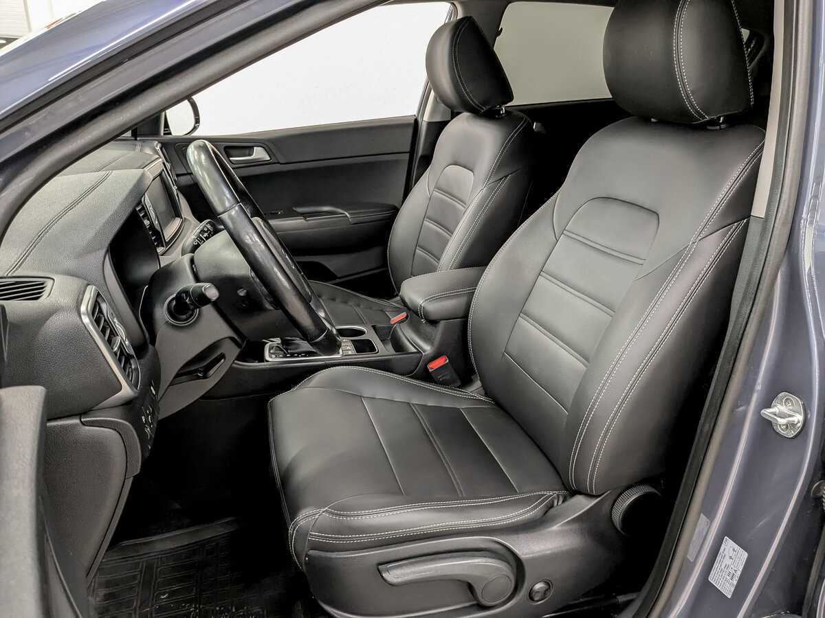 Киа Спортейдж б/у, 2017, Автоматическая. Фото: #19