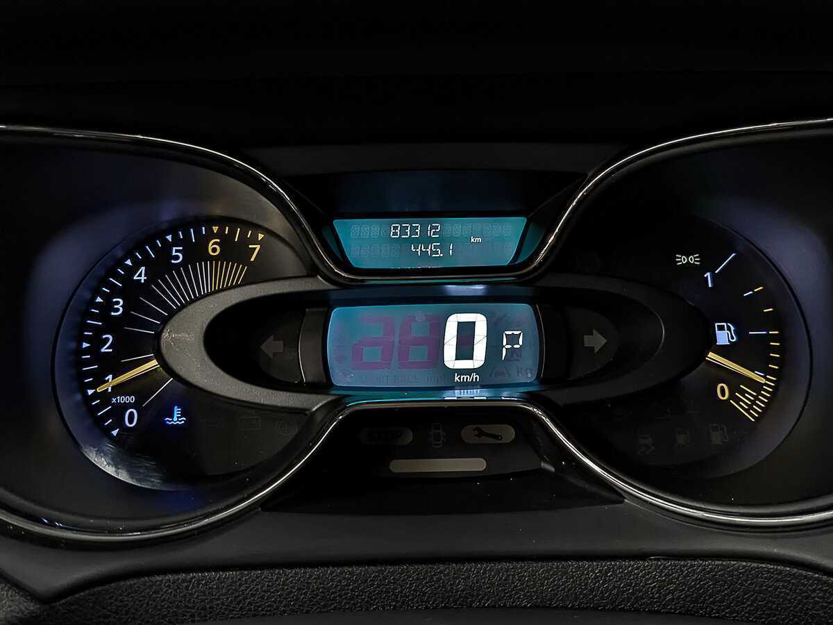 Рено Каптюр б/у, 2017, Вариатор. Фото: #13