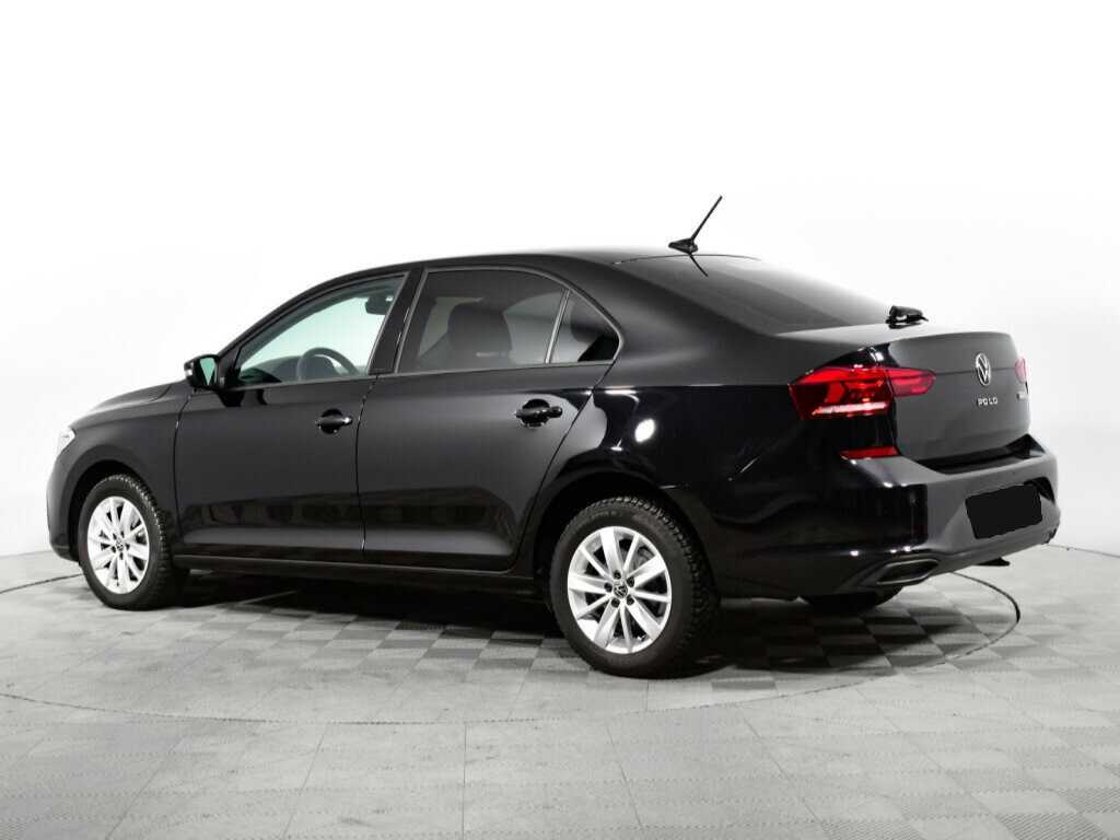 Фольксваген Поло б/у, 2021, Автоматическая. Фото: #6