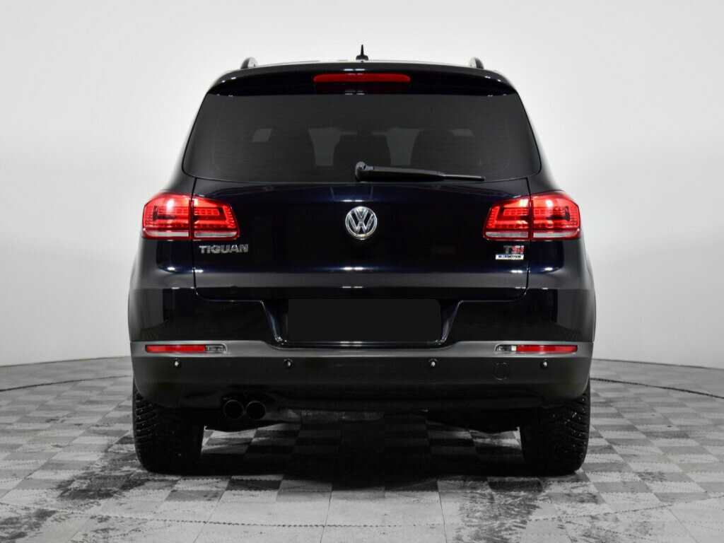 Фольксваген Тигуан б/у, 2016, Роботизированная. Фото: #5