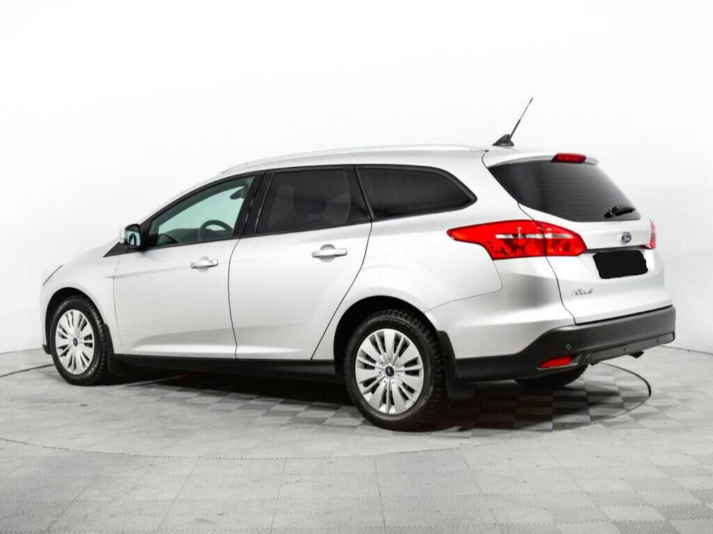 Форд Фокус б/у, 2017, Роботизированная. Фото: #6