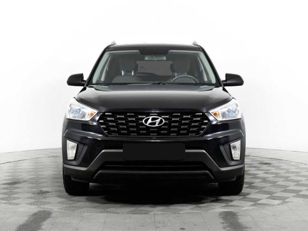 Хендай Крета б/у, 2021, Автоматическая. Фото: #1