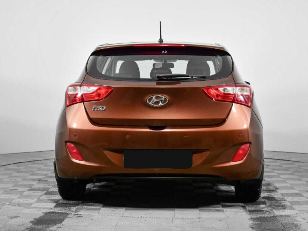 Хендай ай30 б/у, 2013, Автоматическая. Фото: #5