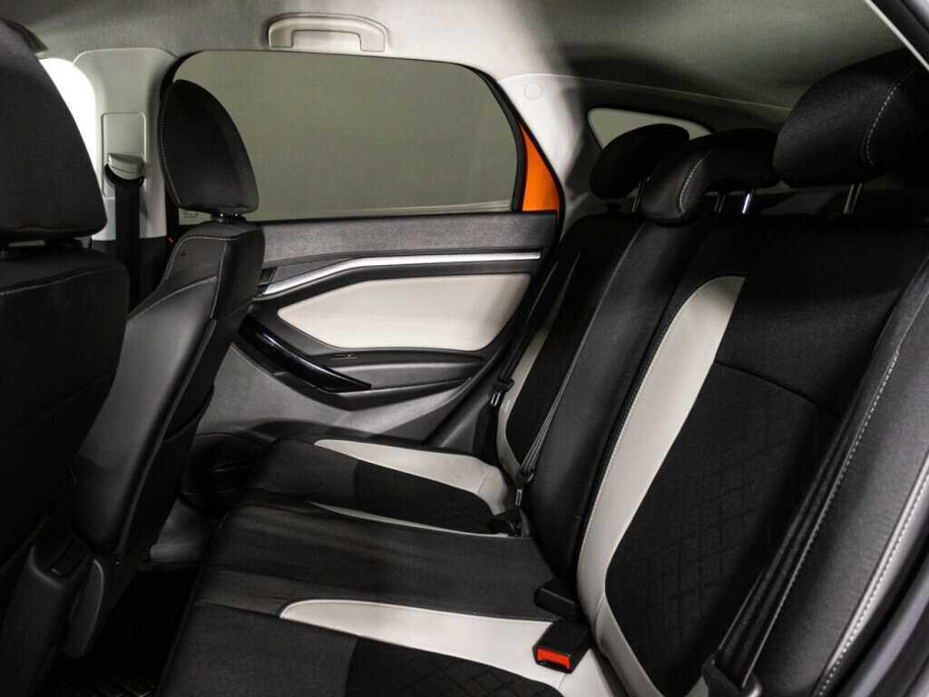 Лада (ВАЗ) Веста б/у, 2018, Роботизированная. Фото: #9