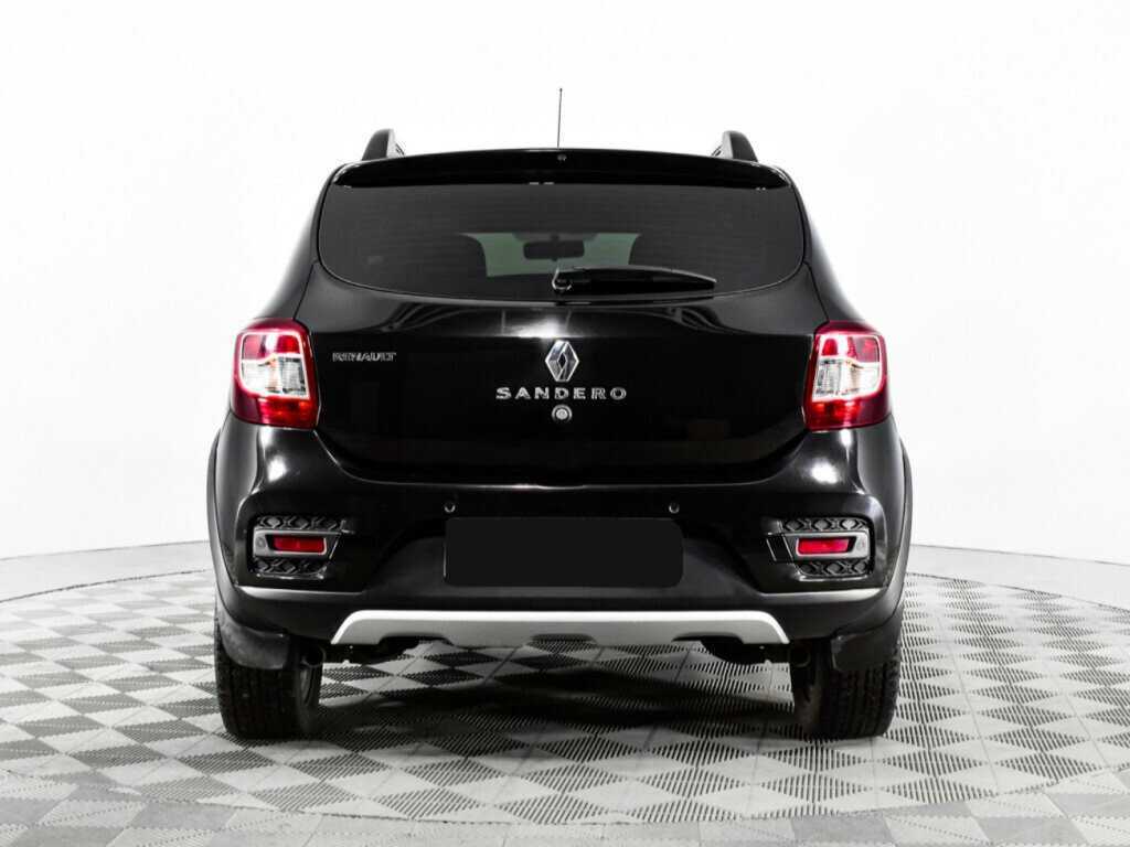 Рено Сандеро б/у, 2017, Автоматическая. Фото: #5