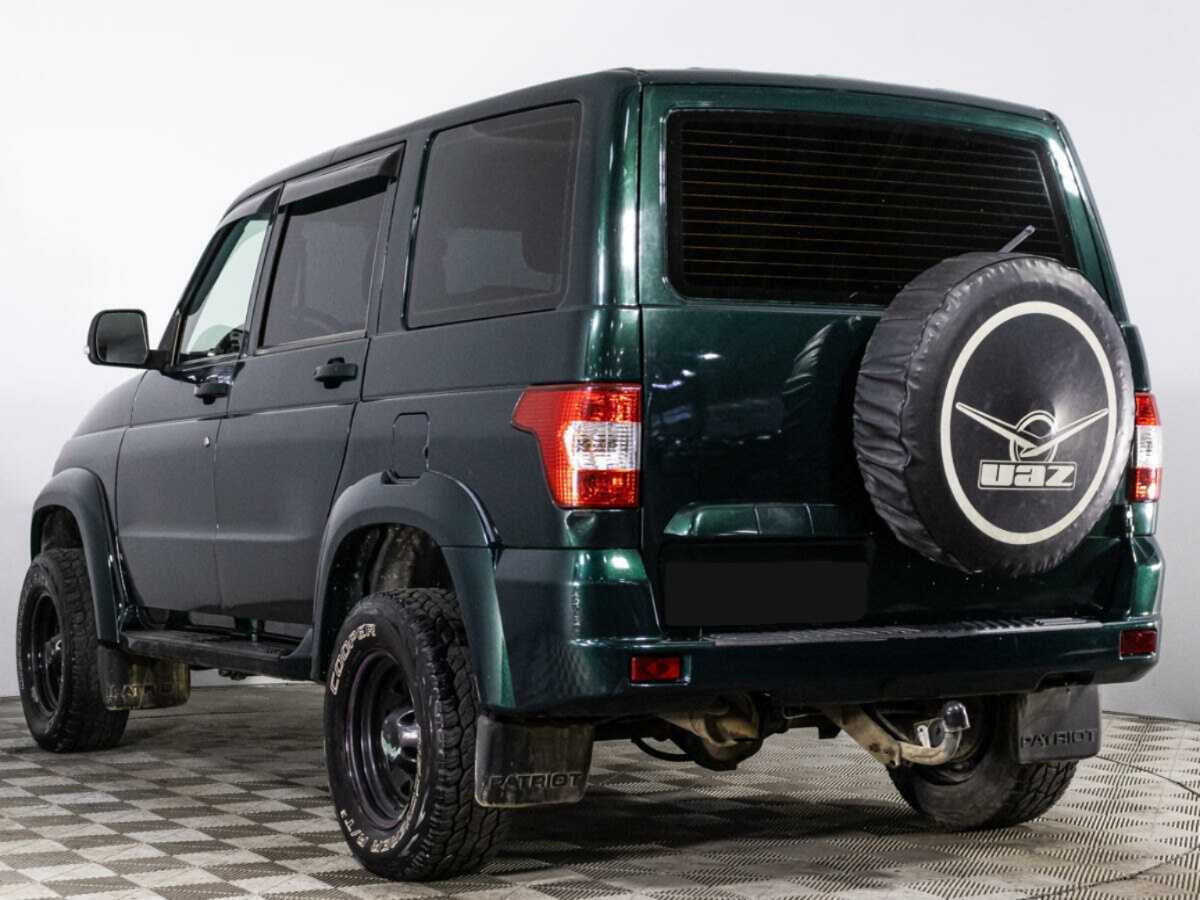 УАЗ Патриот б/у, 2016, Механическая. Фото: #6