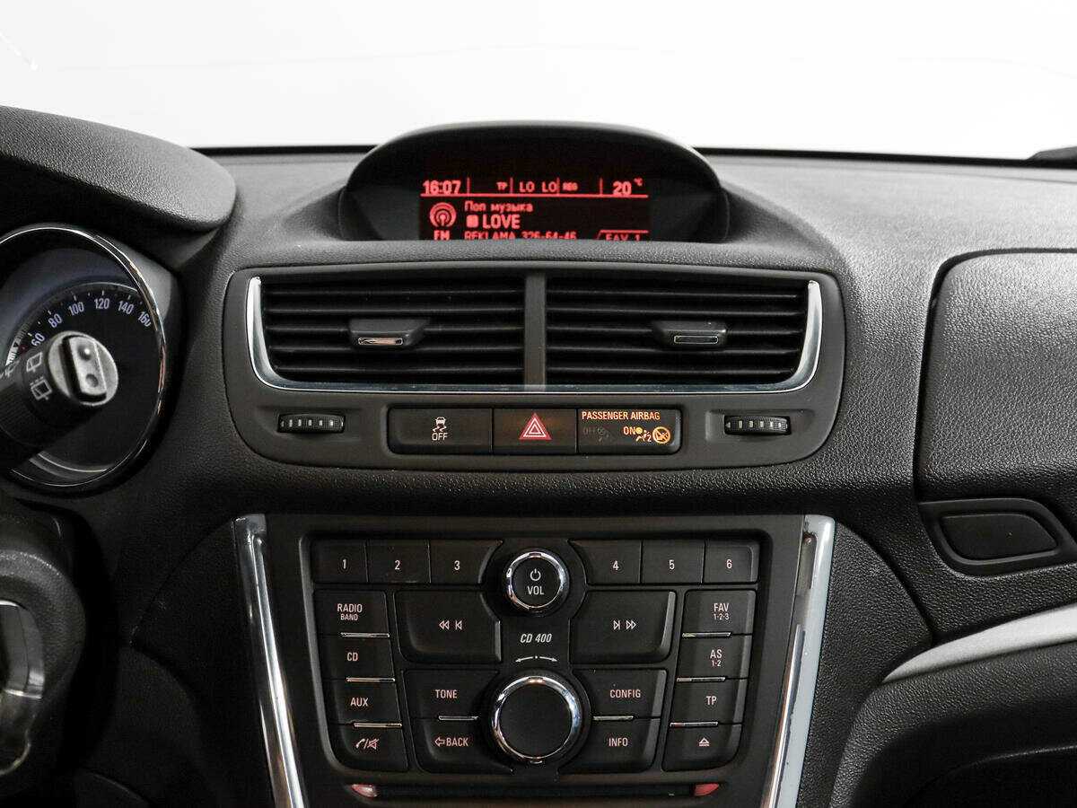 Опель Мокка б/у, 2012, Автоматическая. Фото: #12