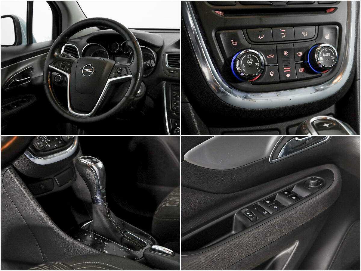 Опель Мокка б/у, 2012, Автоматическая. Фото: #14