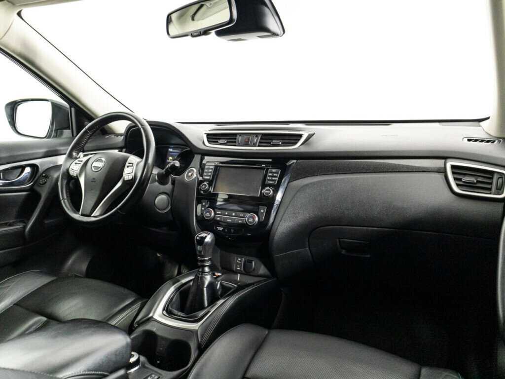 Ниссан Икс-Трейл б/у, 2018, Механическая. Фото: #8