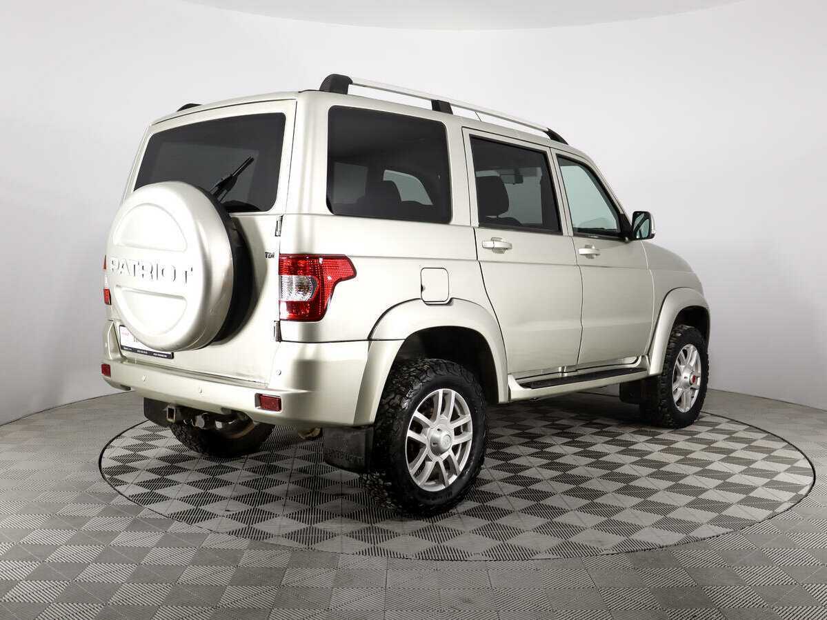 УАЗ Патриот б/у, 2015, Механическая. Фото: #7
