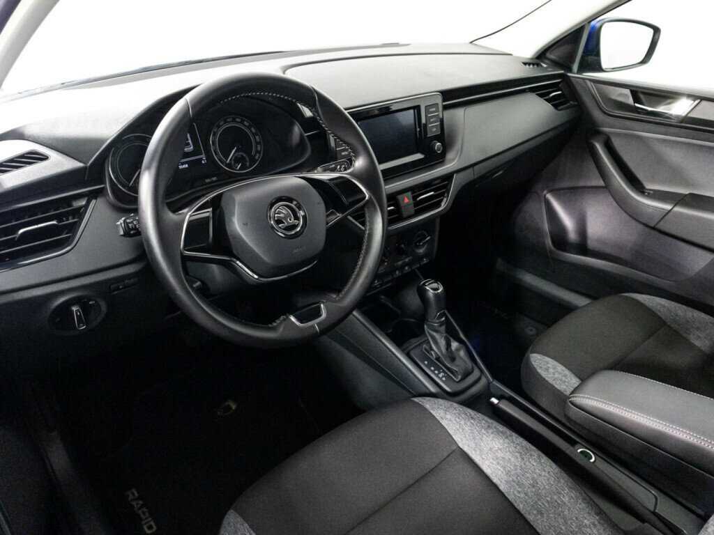 Шкода Рапид б/у, 2021, Автоматическая. Фото: #9