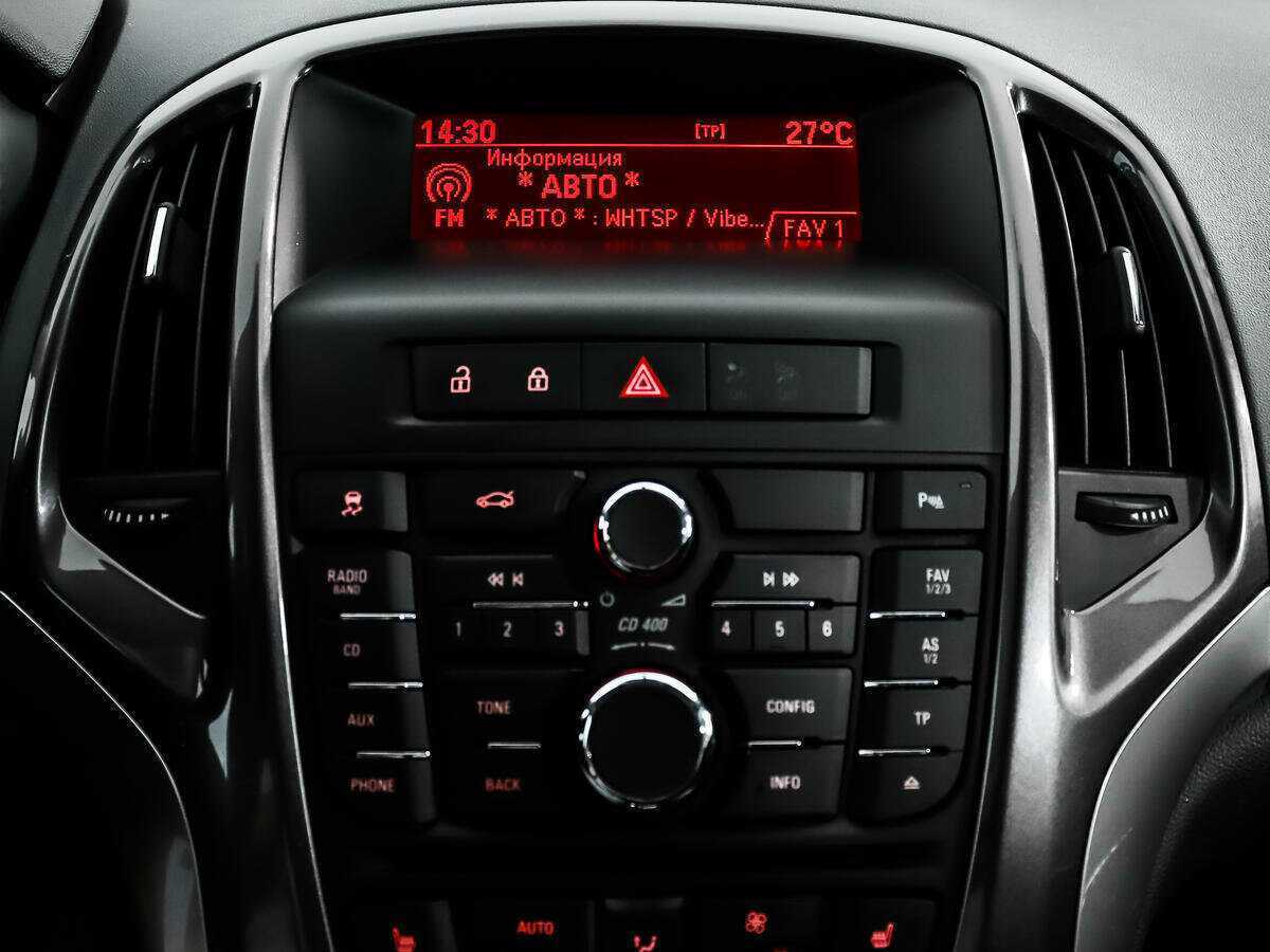 Опель Астра б/у, 2013, Автоматическая. Фото: #12