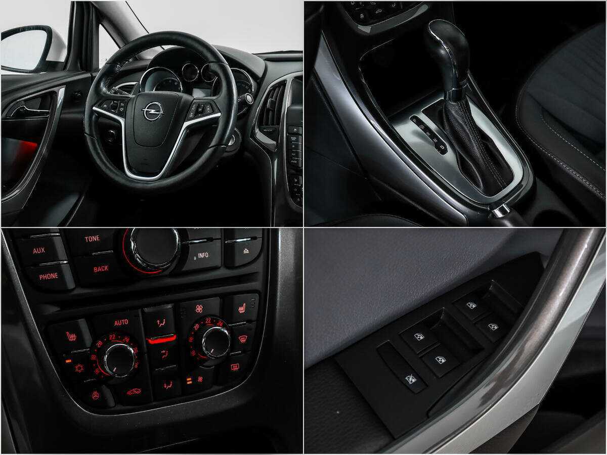 Опель Астра б/у, 2013, Автоматическая. Фото: #13