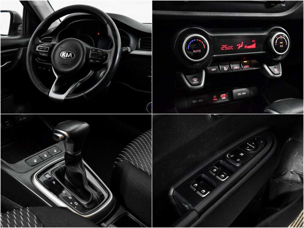 Киа Рио б/у, 2018, Автоматическая. Фото: #11