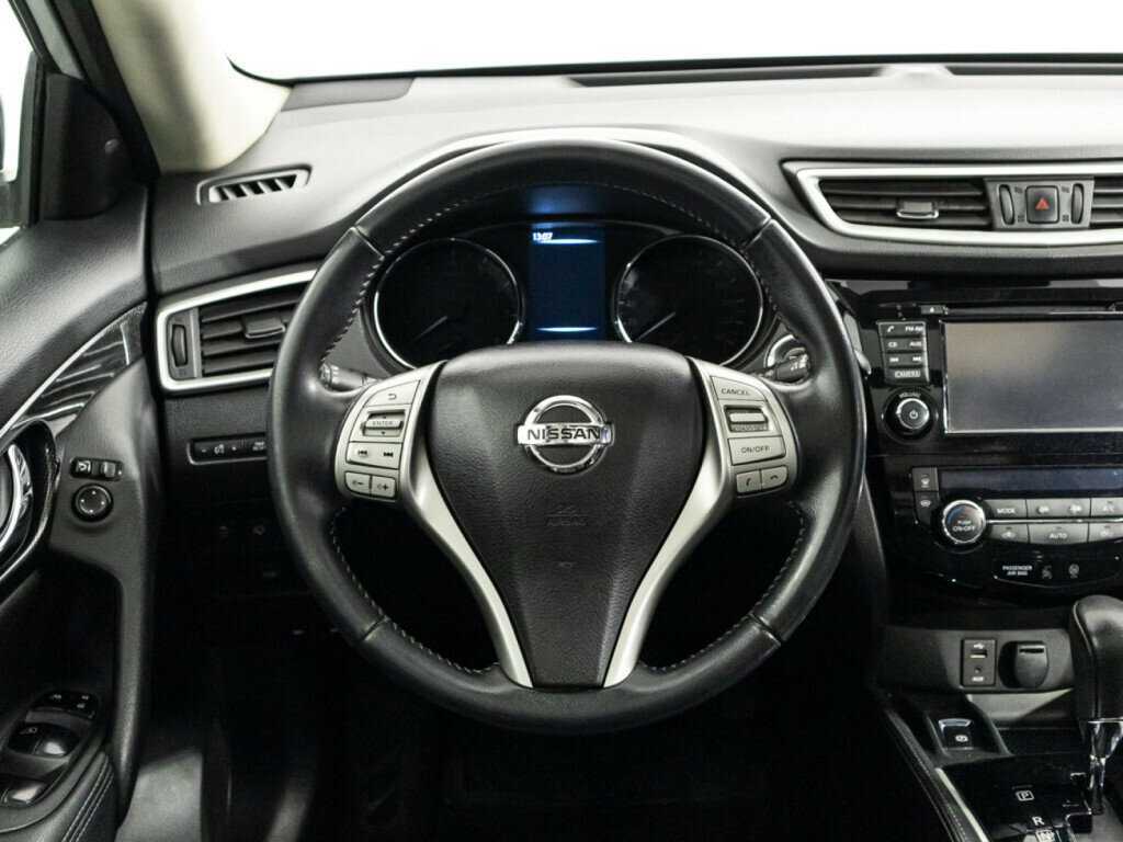 Ниссан Икс-Трейл б/у, 2016, Вариатор. Фото: #22