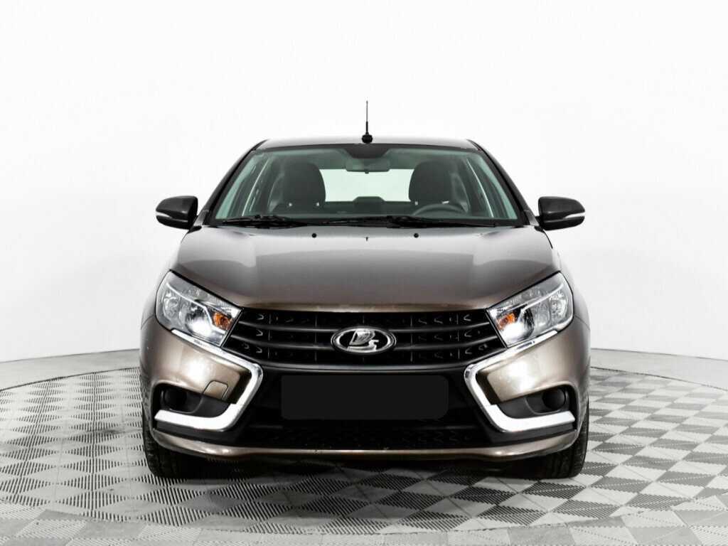 Лада (ВАЗ) Веста б/у, 2016, Роботизированная. Фото: #1