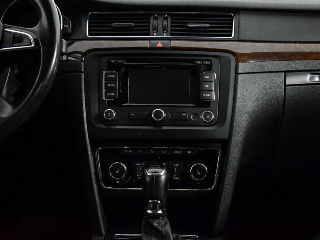 Шкода Суперб б/у, 2013, Роботизированная. Фото: #11