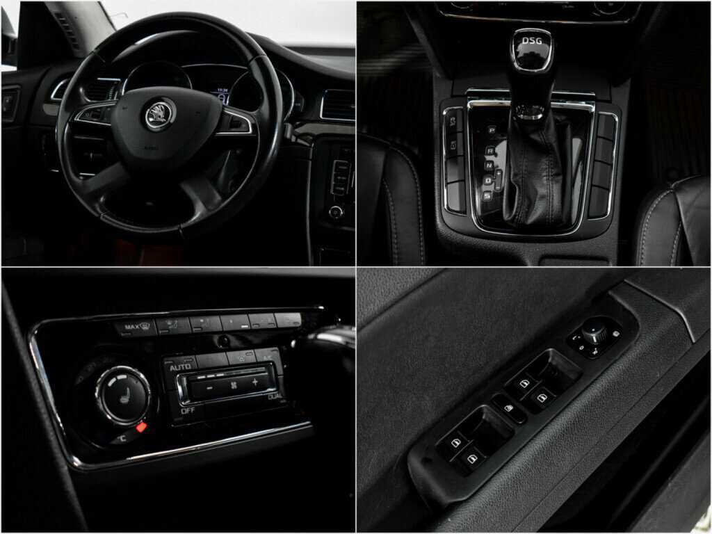 Шкода Суперб б/у, 2013, Роботизированная. Фото: #13