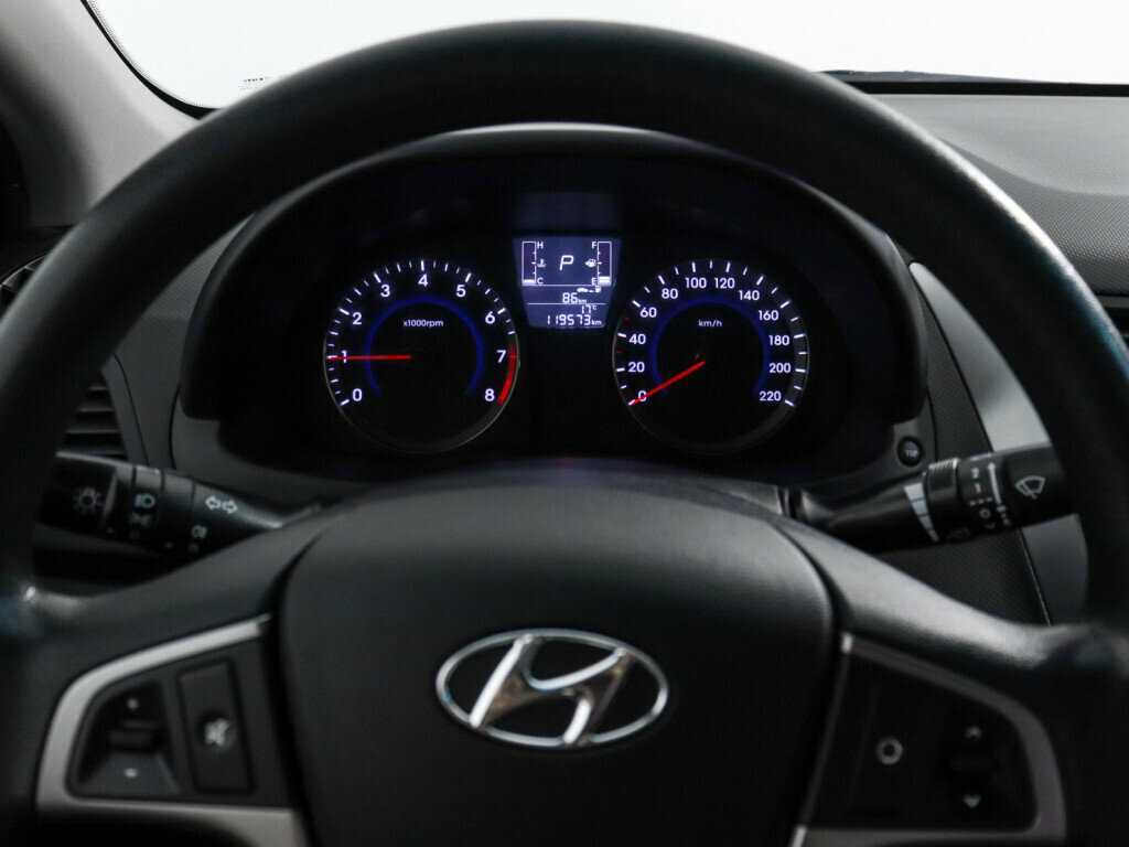 Хендай Солярис б/у, 2015, Автоматическая. Фото: #12