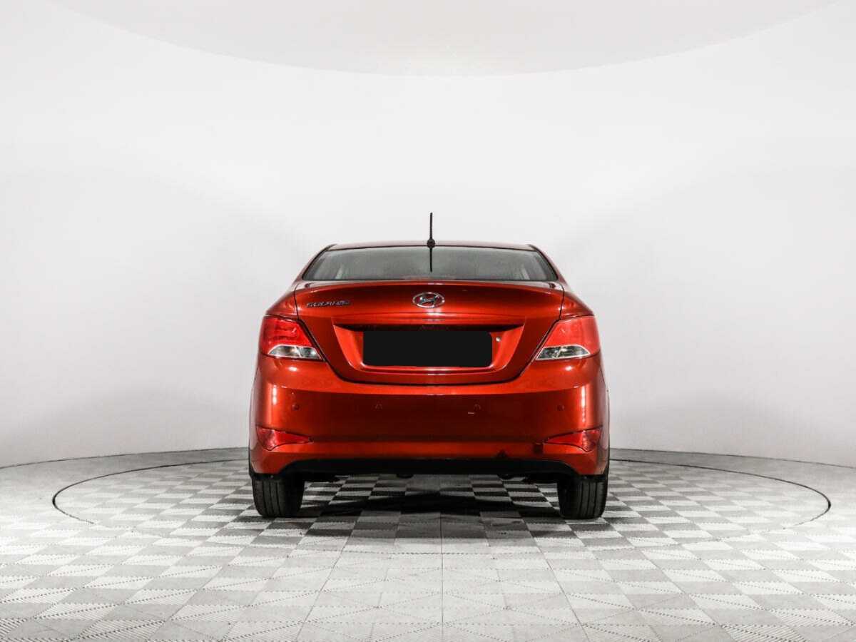 Хендай Солярис б/у, 2016, Автоматическая. Фото: #5