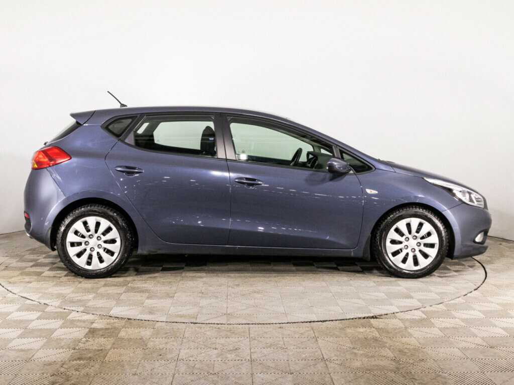 Киа Сид б/у, 2012, Автоматическая. Фото: #3