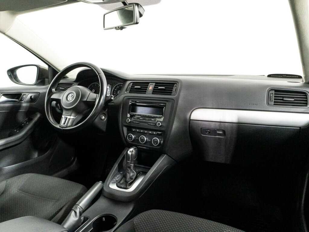 Фольксваген Джетта б/у, 2012, Роботизированная. Фото: #8