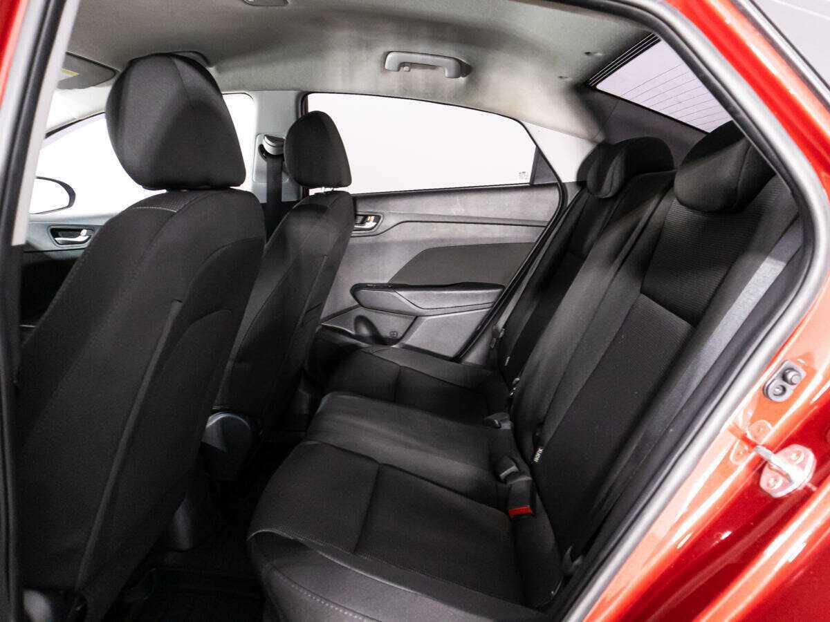 Хендай Солярис б/у, 2018, Автоматическая. Фото: #9