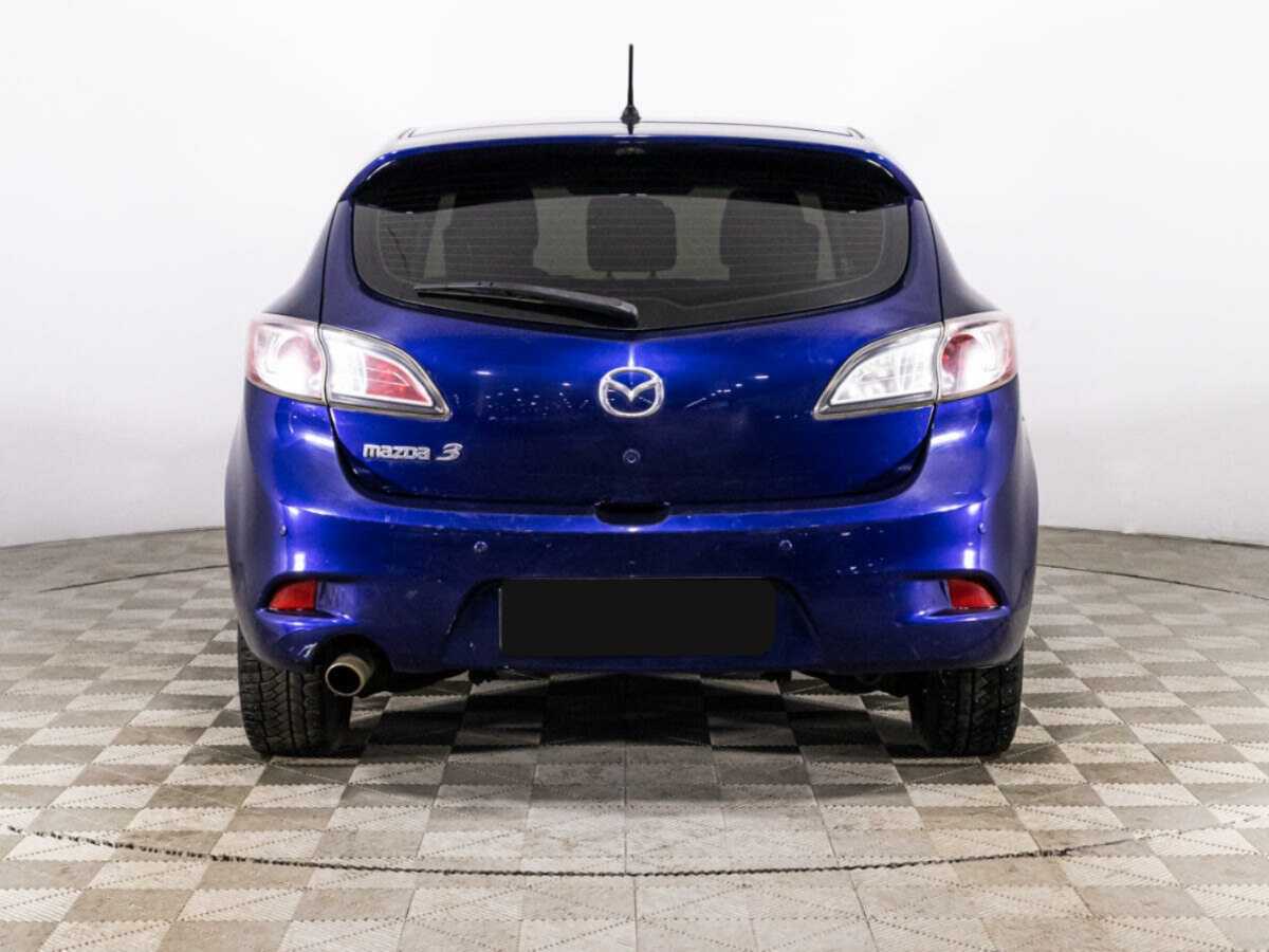 Мазда 3 б/у, 2012, Автоматическая. Фото: #5