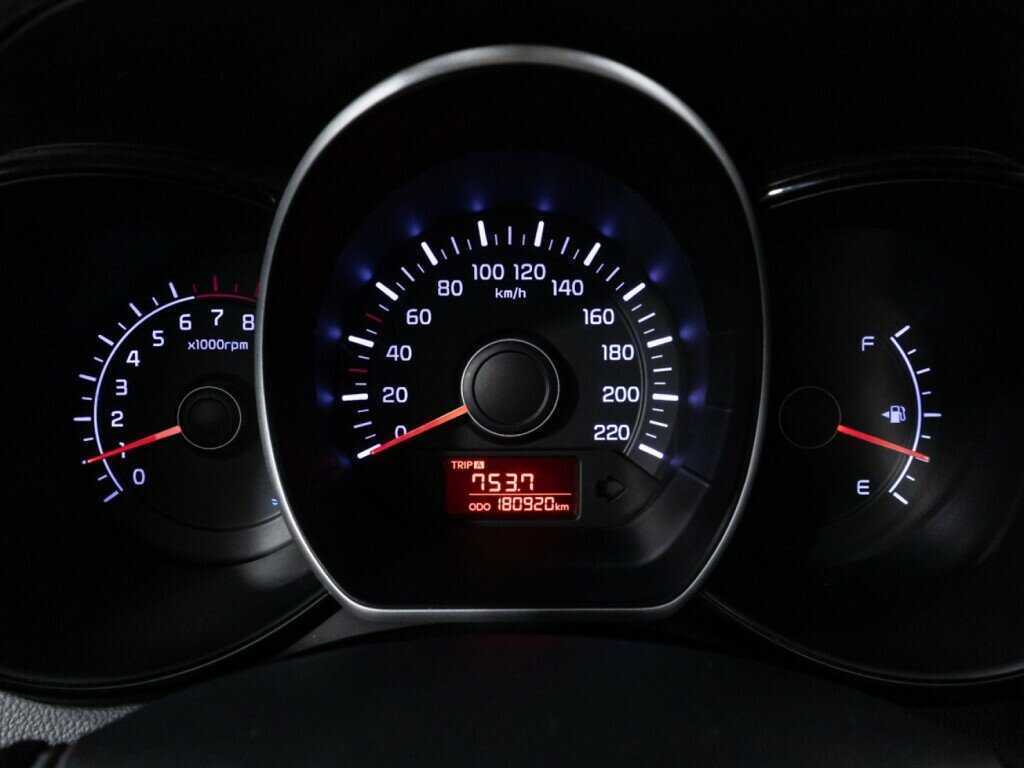 Киа Рио б/у, 2013, Механическая. Фото: #11