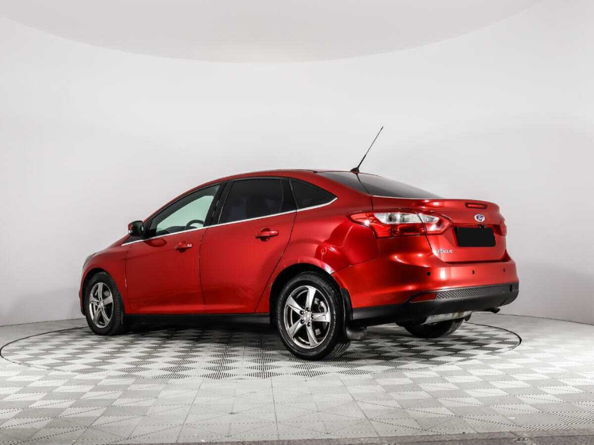 Форд Фокус б/у, 2012, Роботизированная. Фото: #6