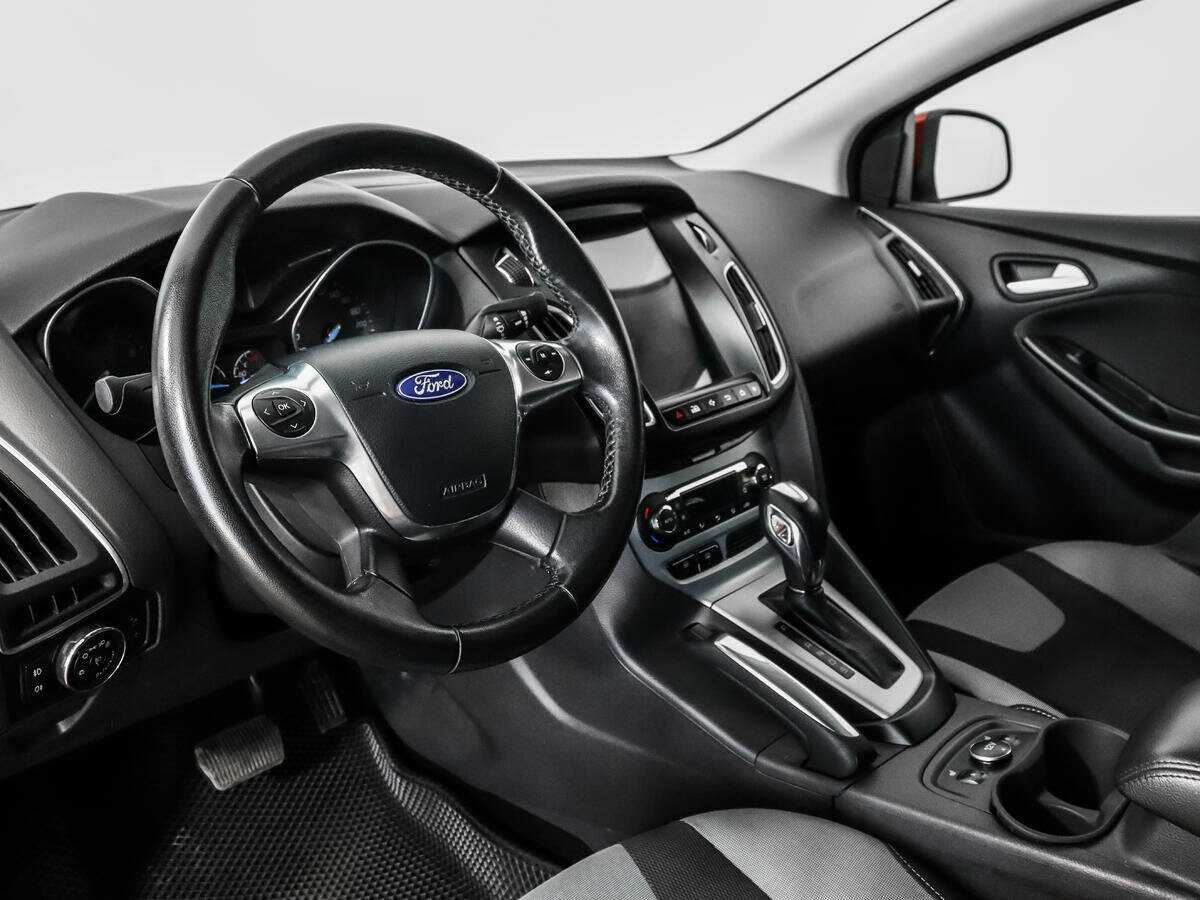 Форд Фокус б/у, 2012, Роботизированная. Фото: #8