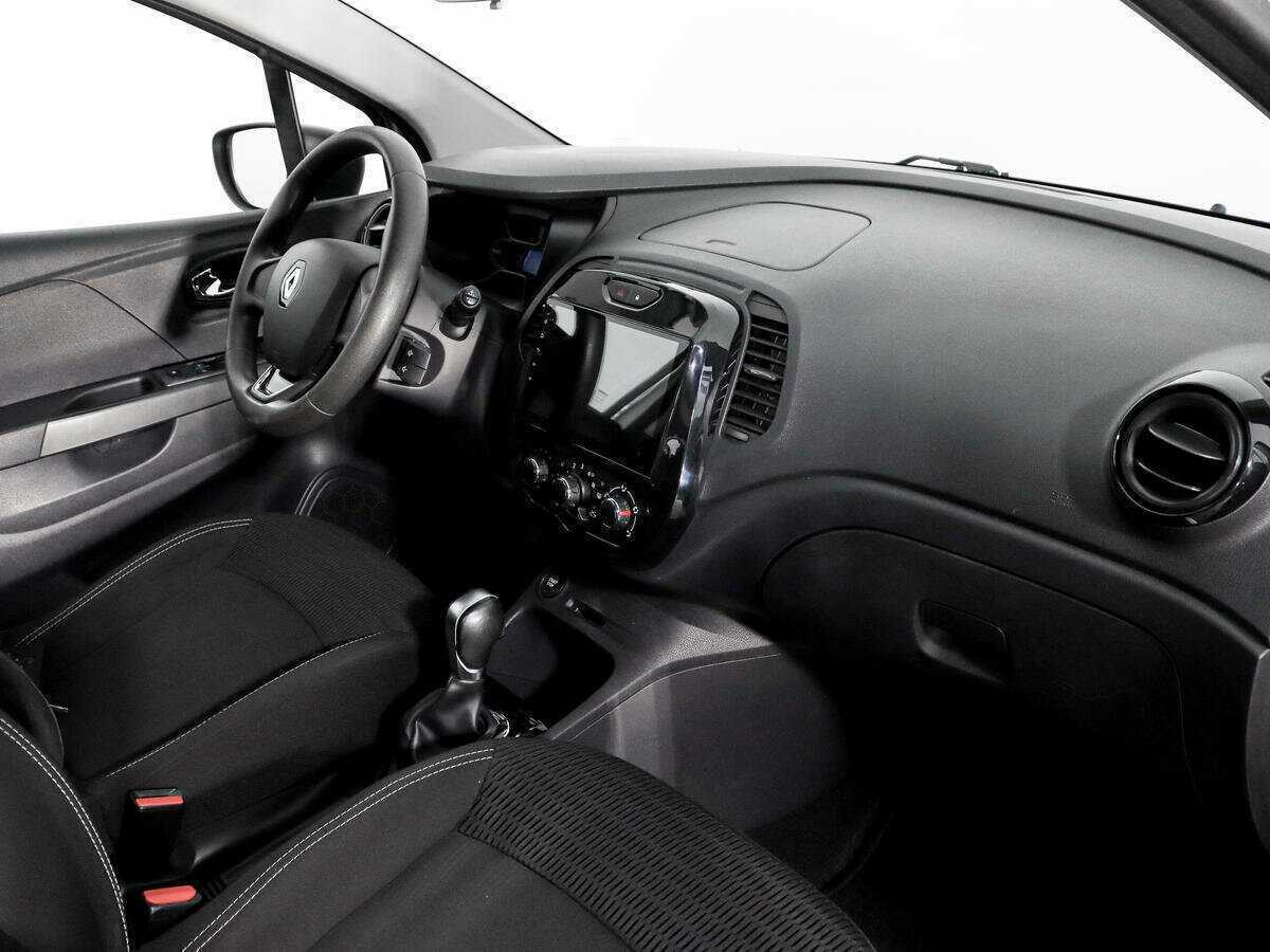 Рено Каптюр б/у, 2018, Вариатор. Фото: #8