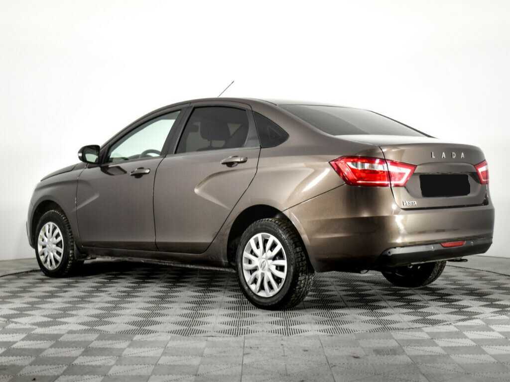 Лада (ВАЗ) Веста б/у, 2019, Механическая. Фото: #6