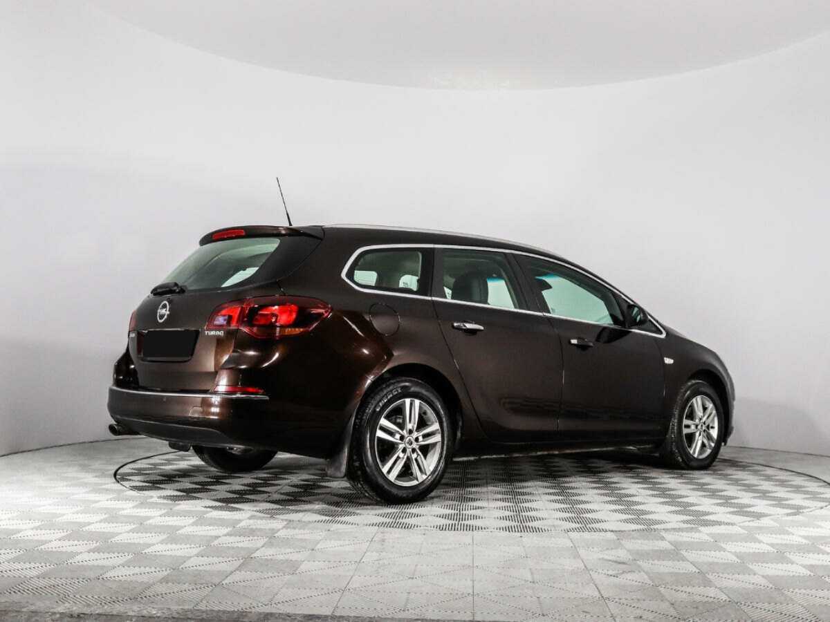 Опель Астра б/у, 2013, Автоматическая. Фото: #4