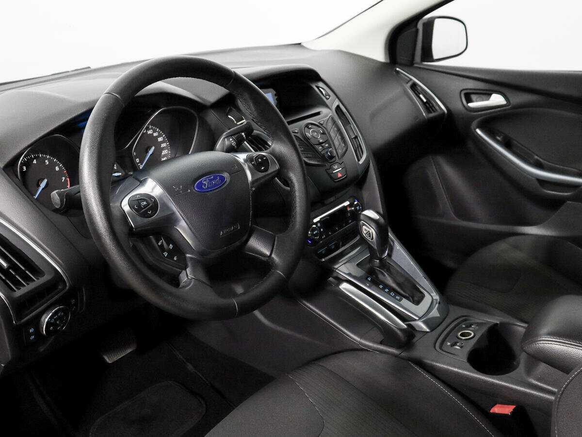 Форд Фокус б/у, 2012, Роботизированная. Фото: #6
