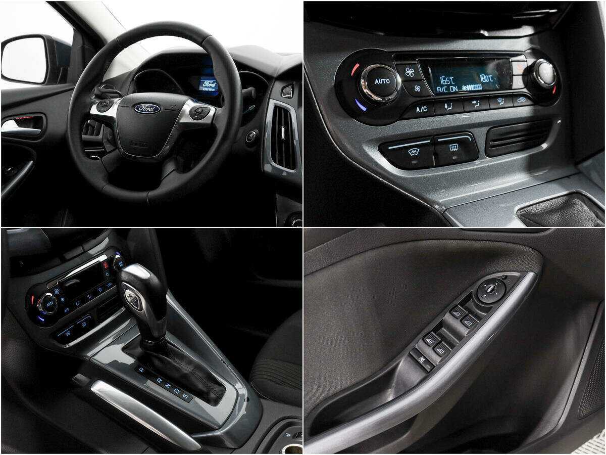 Форд Фокус б/у, 2012, Роботизированная. Фото: #12